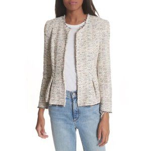 Rebecca Taylor Rainbow Tweed Jacket